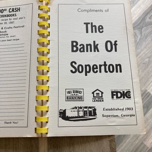 Vintage 14th Million Pines Arts & Crafts Festival souvenir cook book 1986 - Picture 5 of 7